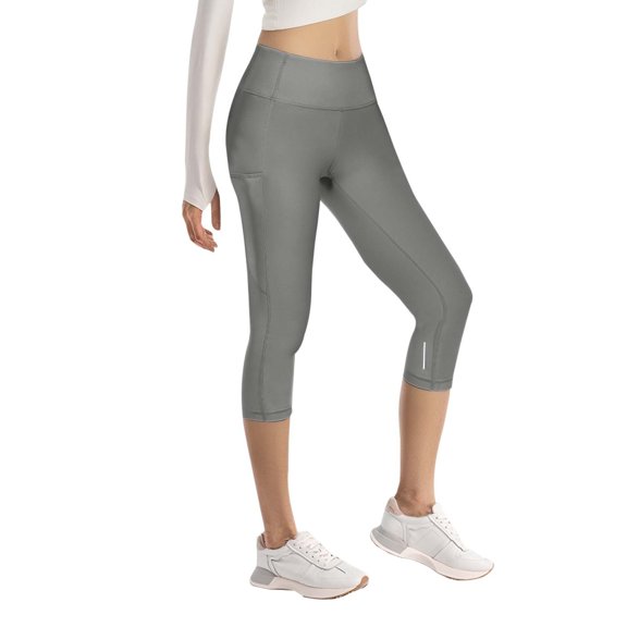 EHRWE Women's Yoga Pants High Waist Spring Fitness Leggings Lifting Outdoor Workout Gym Clothing Activewear Stretchy Bottoms 2025 Outfits