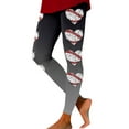 thumbnail image 1 of EHRWE Womens Leggings Ladies Casual Sports Yoga Pants Baseball Print Tight Leggings Casual Training Pants Trendy Workout Yoga Pants, 1 of 4