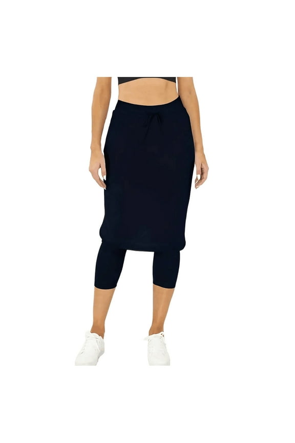 Womens Leggings Skirted Legging For Women Yoga Legging With Skirts &Women Tennis Leggings Clothes Fashion