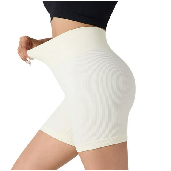 EHRWE Workout Shorts For Women Yoga Shorts Sexy High Waist Booty Stretch Workout Exercise Hot Classic