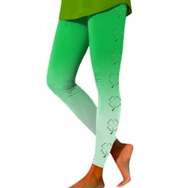 Walmart shamrock leggings cheap