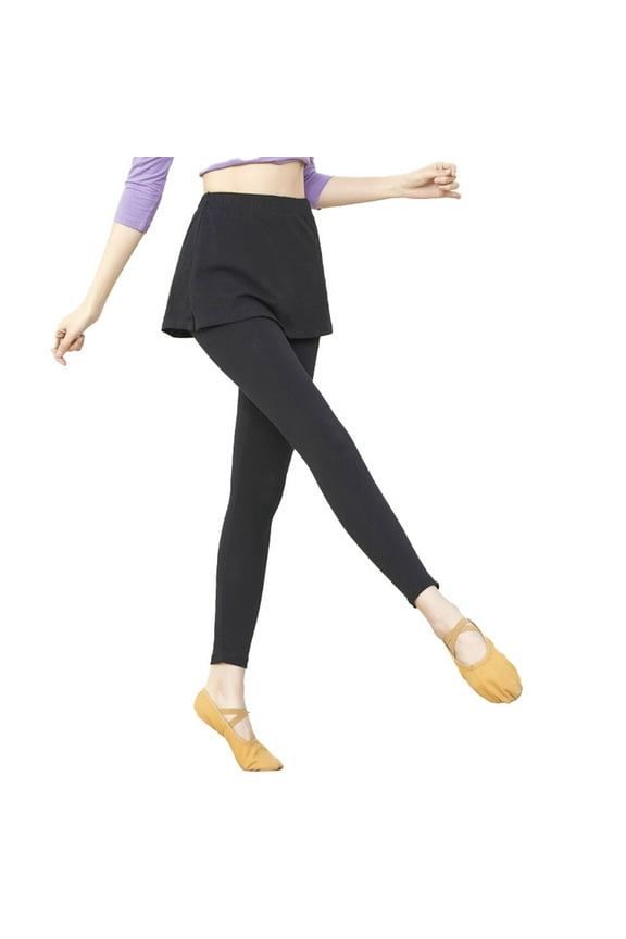 Yoga Pants For Women Solid Color Aerobics Pants Body Exercise Pants Classical Ballet Dance Pants Tight Yoga Pants Classic