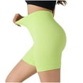 thumbnail image 1 of EHRWE Yoga Shorts For Women's Yoga Shorts Sexy High Waist Booty Stretch Workout Exercise Hot Fashion, 1 of 7