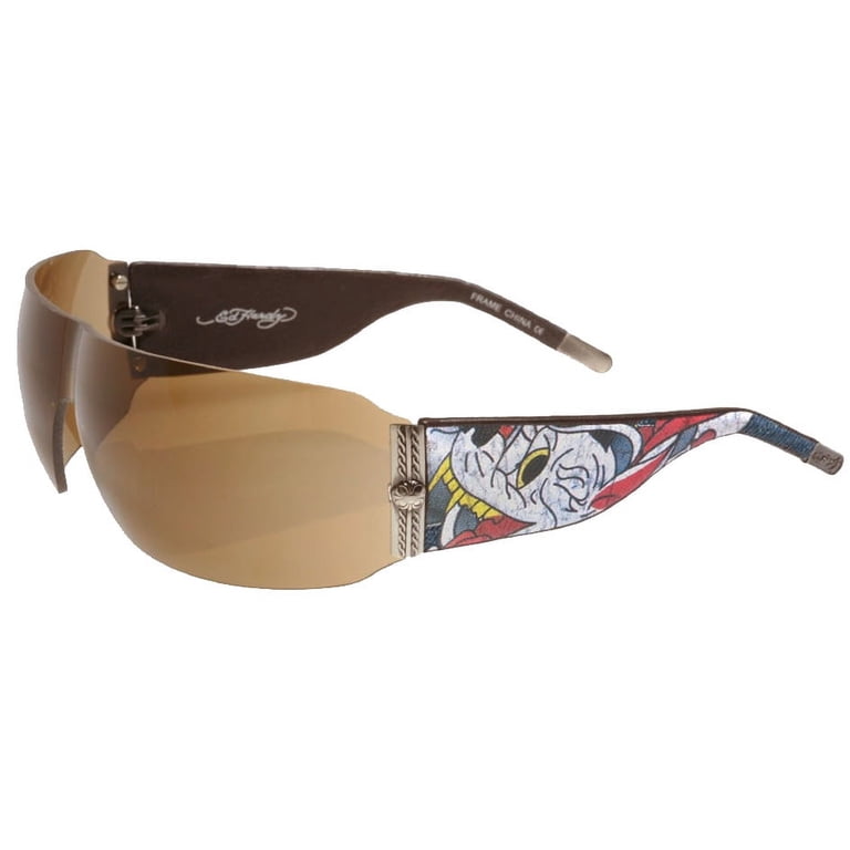 EHS-010 Wolf Sunglasses - Tortoise/Brown - Walmart.com display picture 1