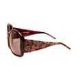 thumbnail image 1 of EHS-049 Butterfly Sunglasses - Amethyst, 1 of 1