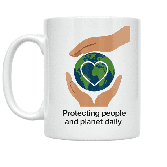 EHS Protection Design - Environmental Advocate - 11 oz Ceramic Coffee Mug