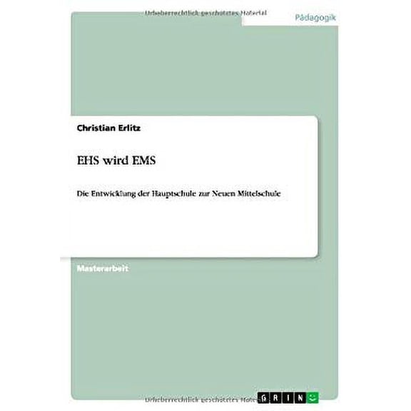 EHS wird EMS
