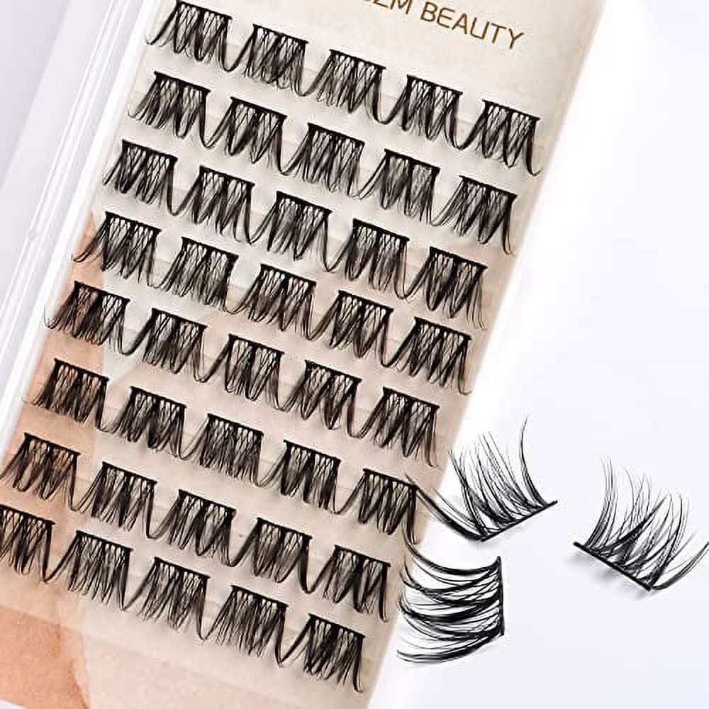 EHSZM BEAUTY Lash Clusters Individual Lashes,Hybrid Eyelashes, 40pcs