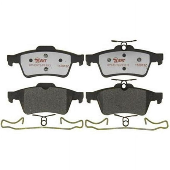EHT1095H Ceramic Brake Pad Set With Hardware