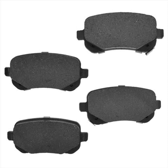 EHT1326H Ceramic Brake Pad Set With Hardware