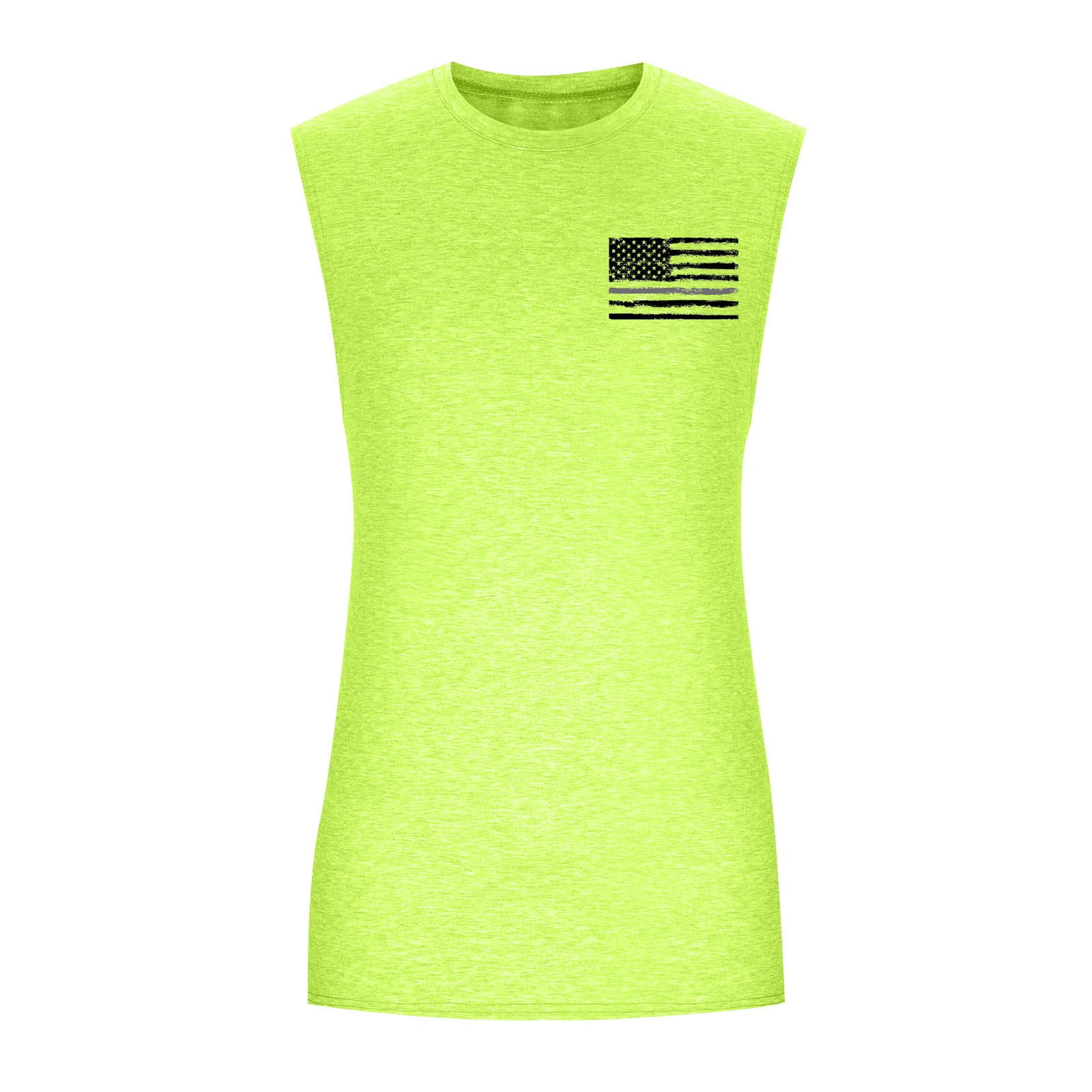 EHTMSAK 4th Of July Big and Tall Tank Tops for Men Independence Day