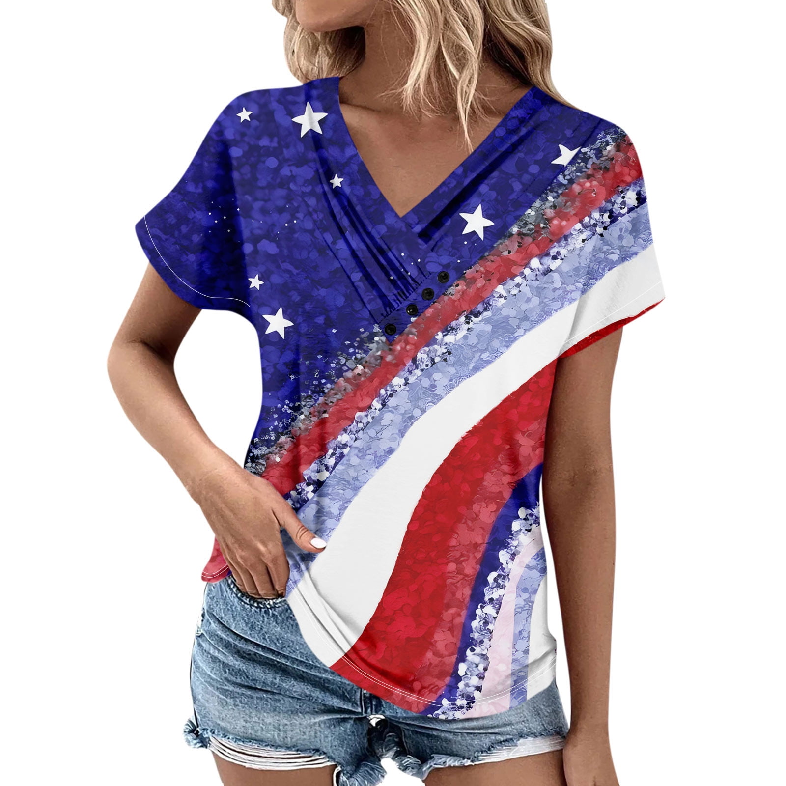 4th of july tshirts women boutique