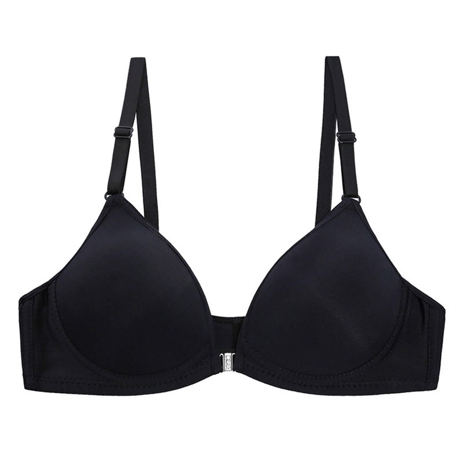 EHTMSAK Comfort Devotion Demi TShirt Bra, Velvety FullCoverage Bra