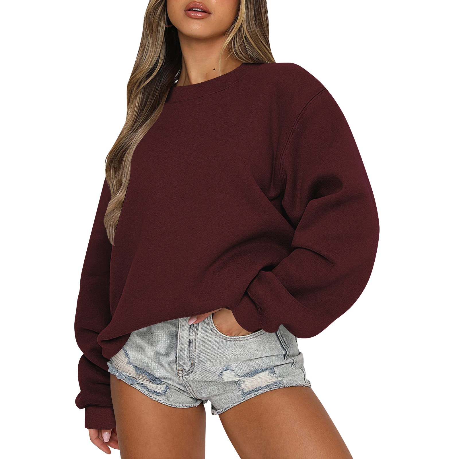 Womens oversized vintage sweatshirt outlet