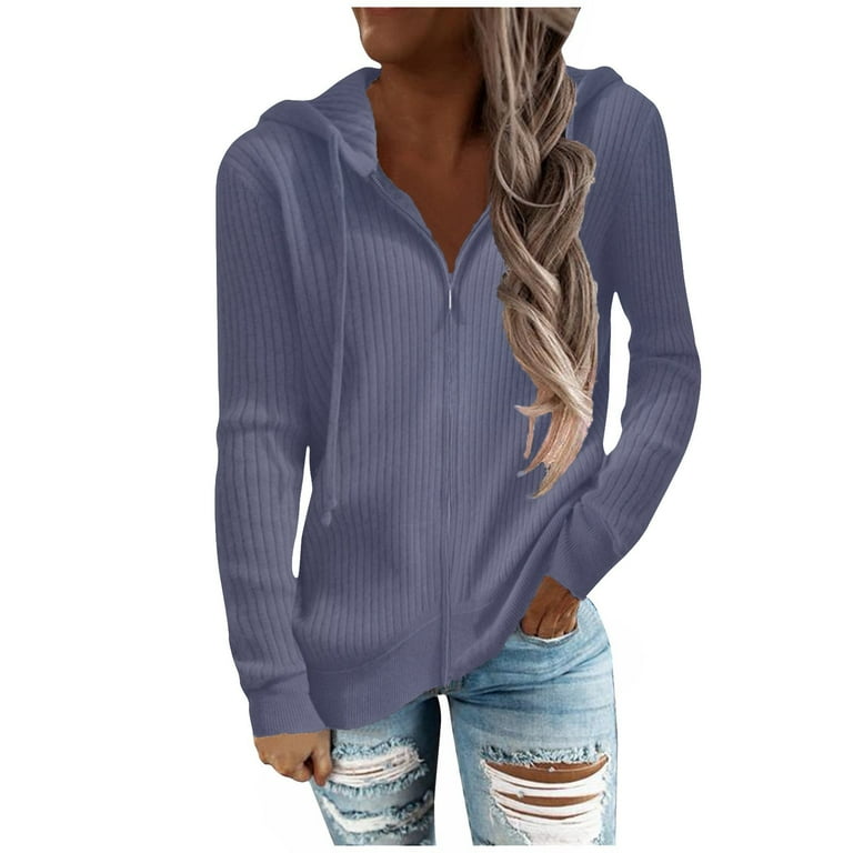 Womens ribbed sweatshirt clearance