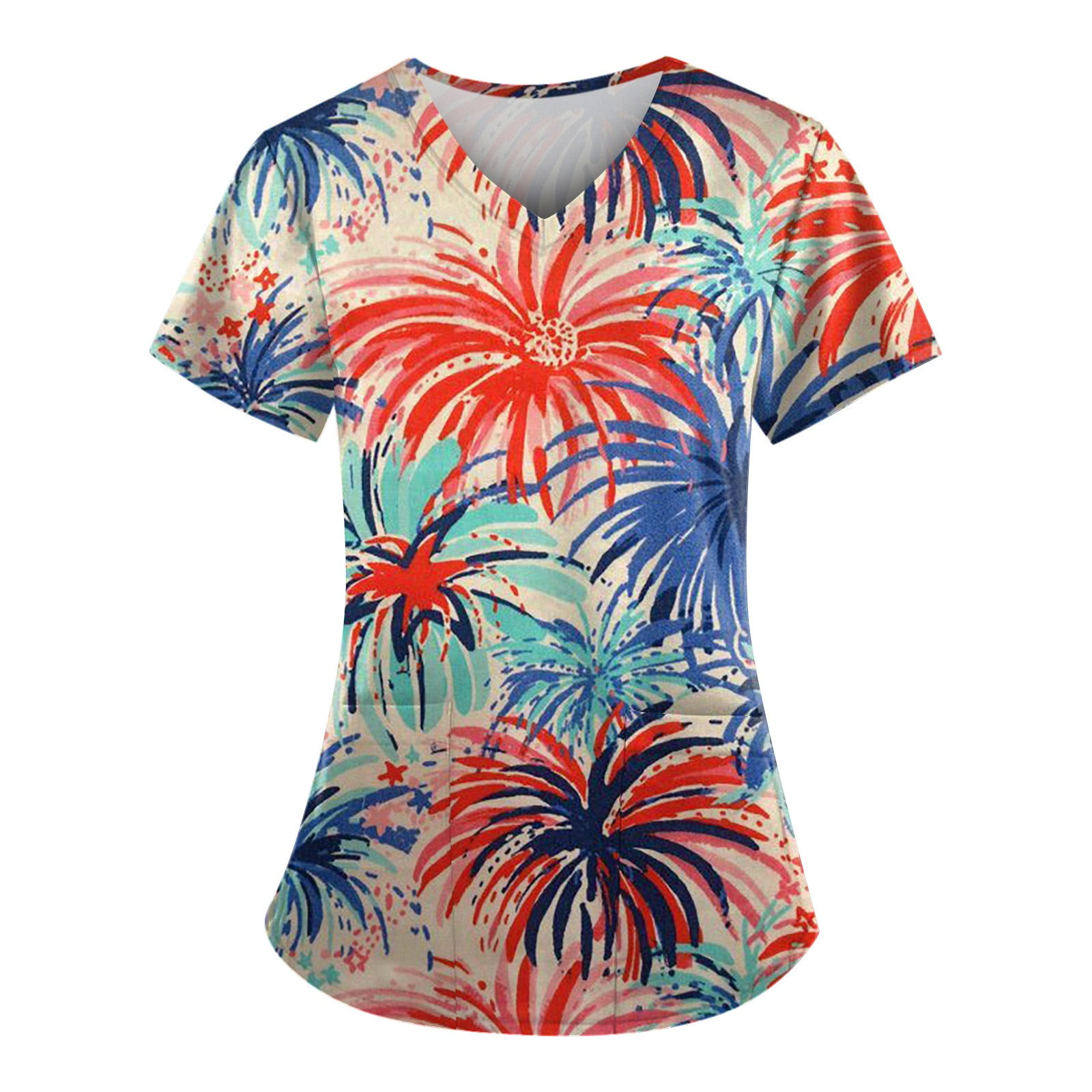 fourth of july maternity shirt