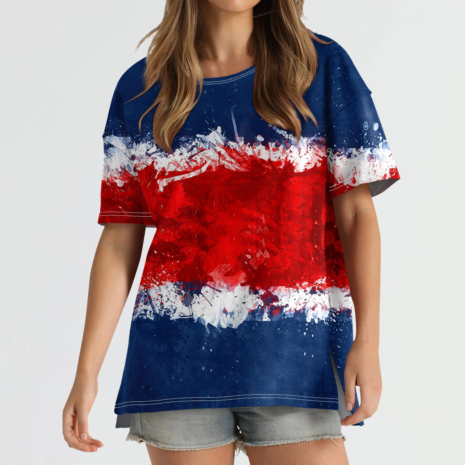 4th of july hot woman