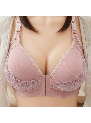 Lovskoo Womens Plus Bra Pack Wireless Bra for Small Breasts Full