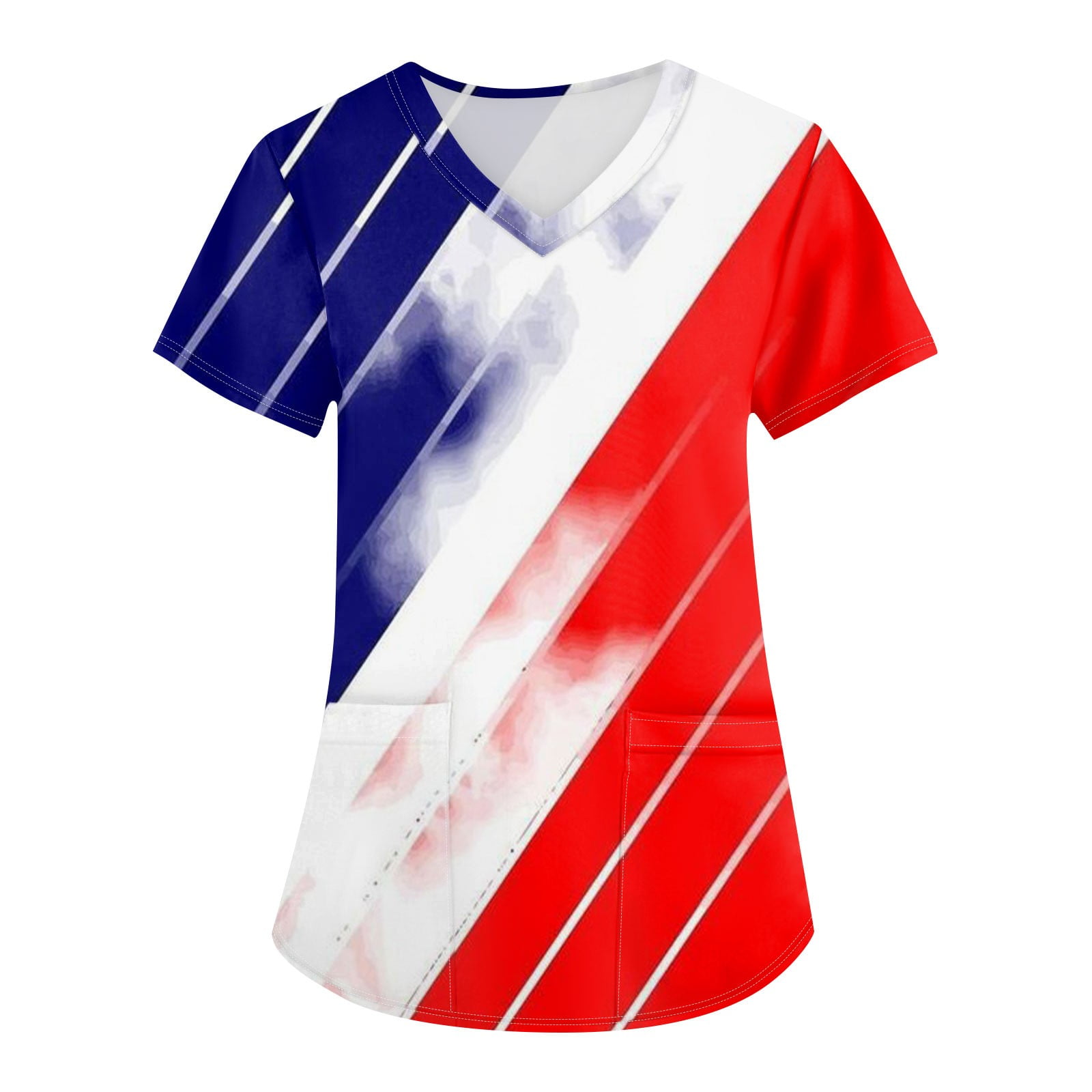 4th of july nursing scrubs