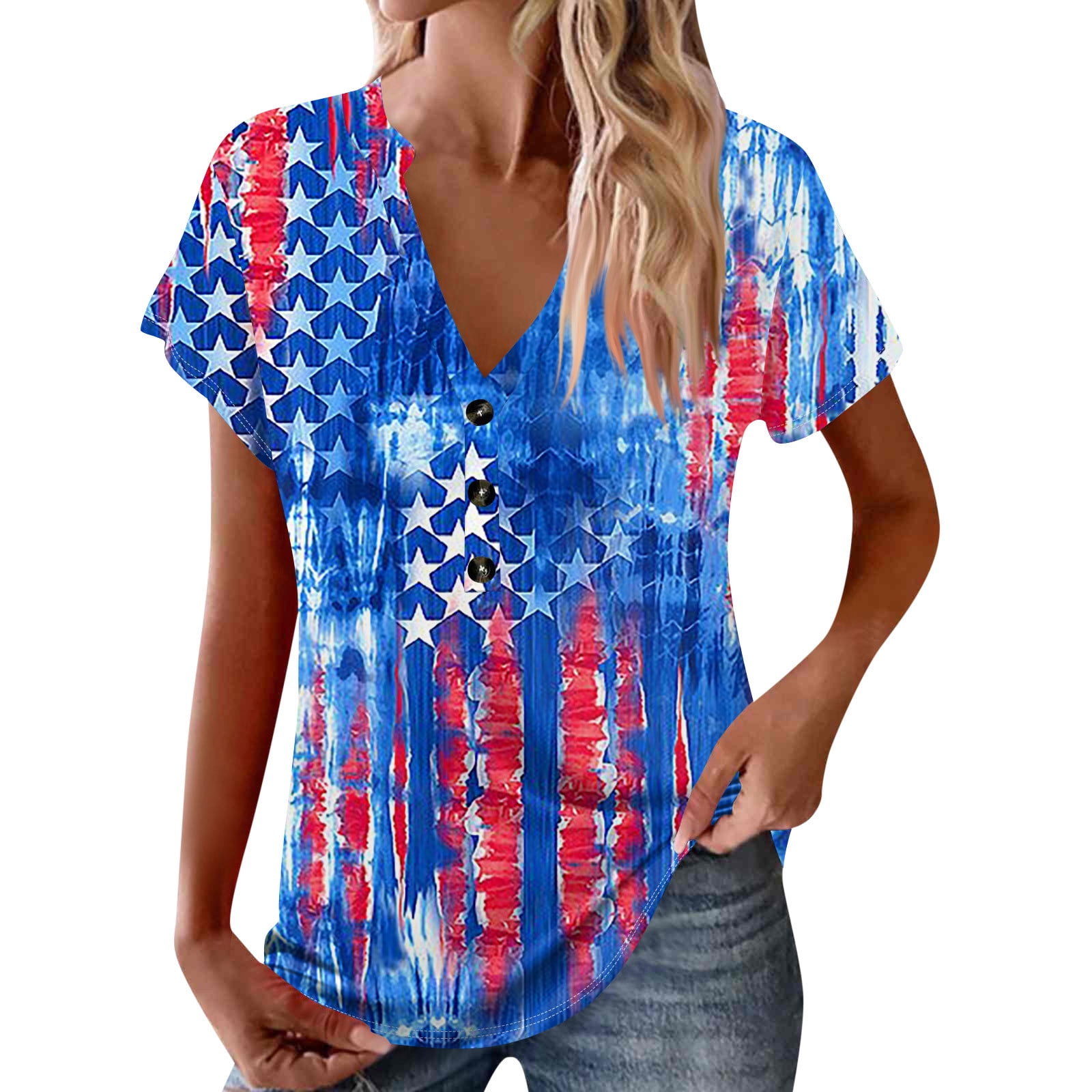 Freedom Sweatshirt - Letter Print Graphic Shirt - Bequemes Oberteil Für Freizeit & Party