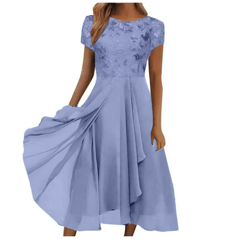 Appliques Lace Half Sleeves Evening Dress Appliques Lace Half Sleeves Evening Dress