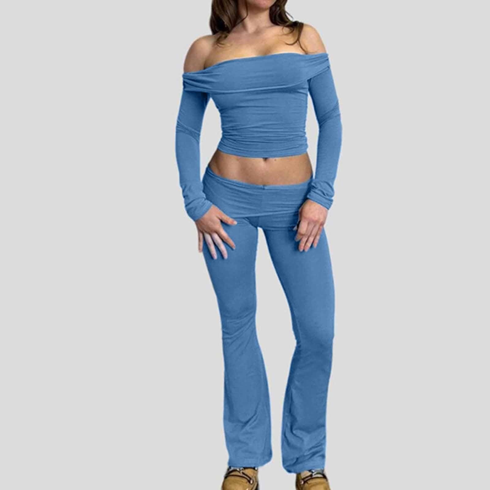 EHTMSAK Womens Lounge Sets Piece Outfits Y2k Nigeria Ubuy - Main Image