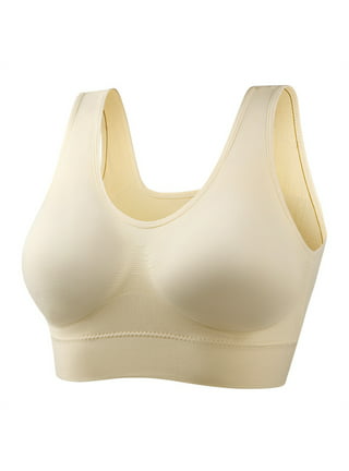 Meichang Bras for Women No Wire Support T-shirt Bras Seamless