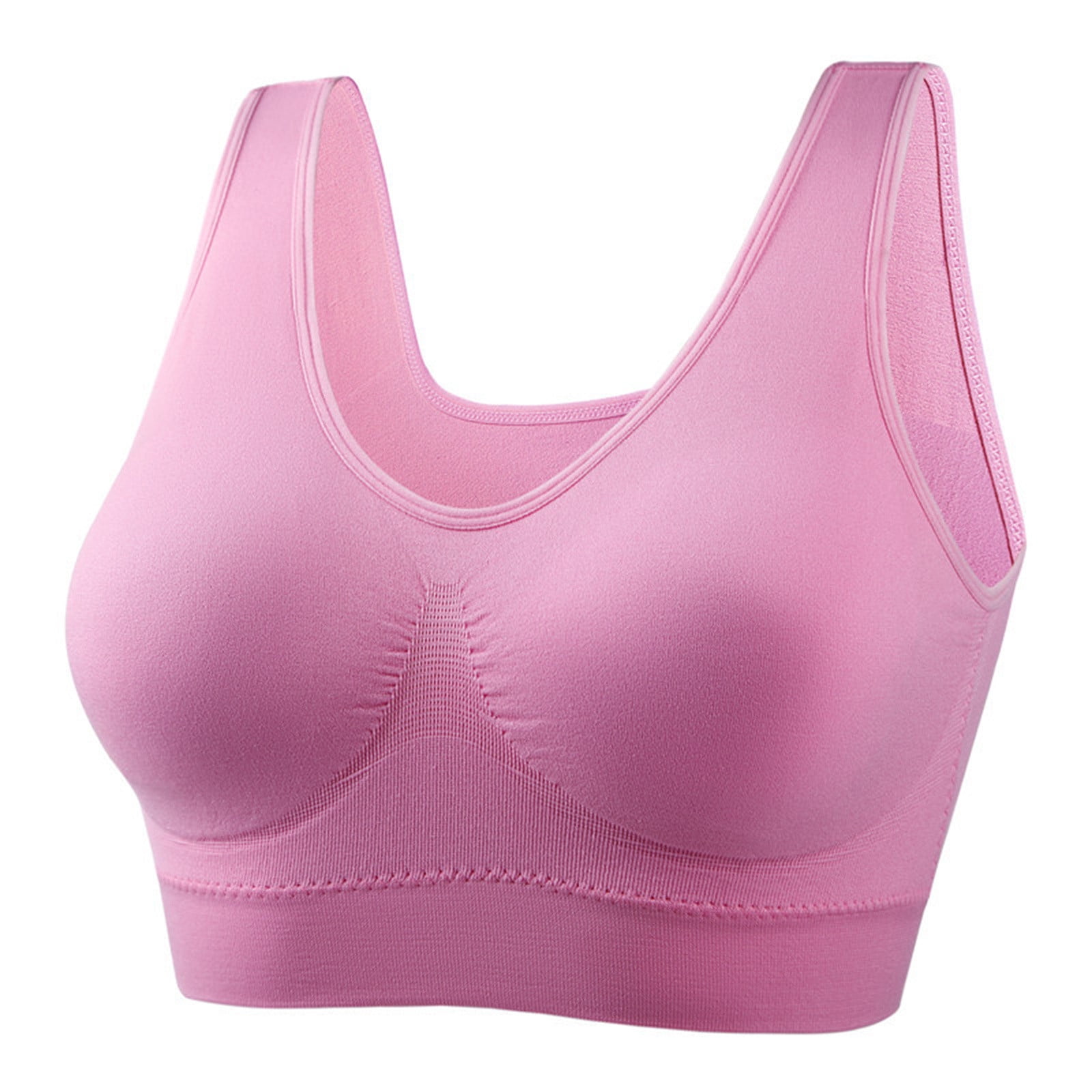 EHTMSAK Womens Lightly Padded Bra with Full Coverages Bras Push-Up T-Shirt  Bra Complexion 38C 