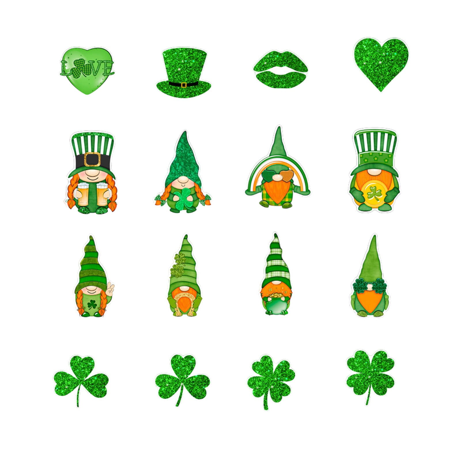 temporary st patricks day tattoos