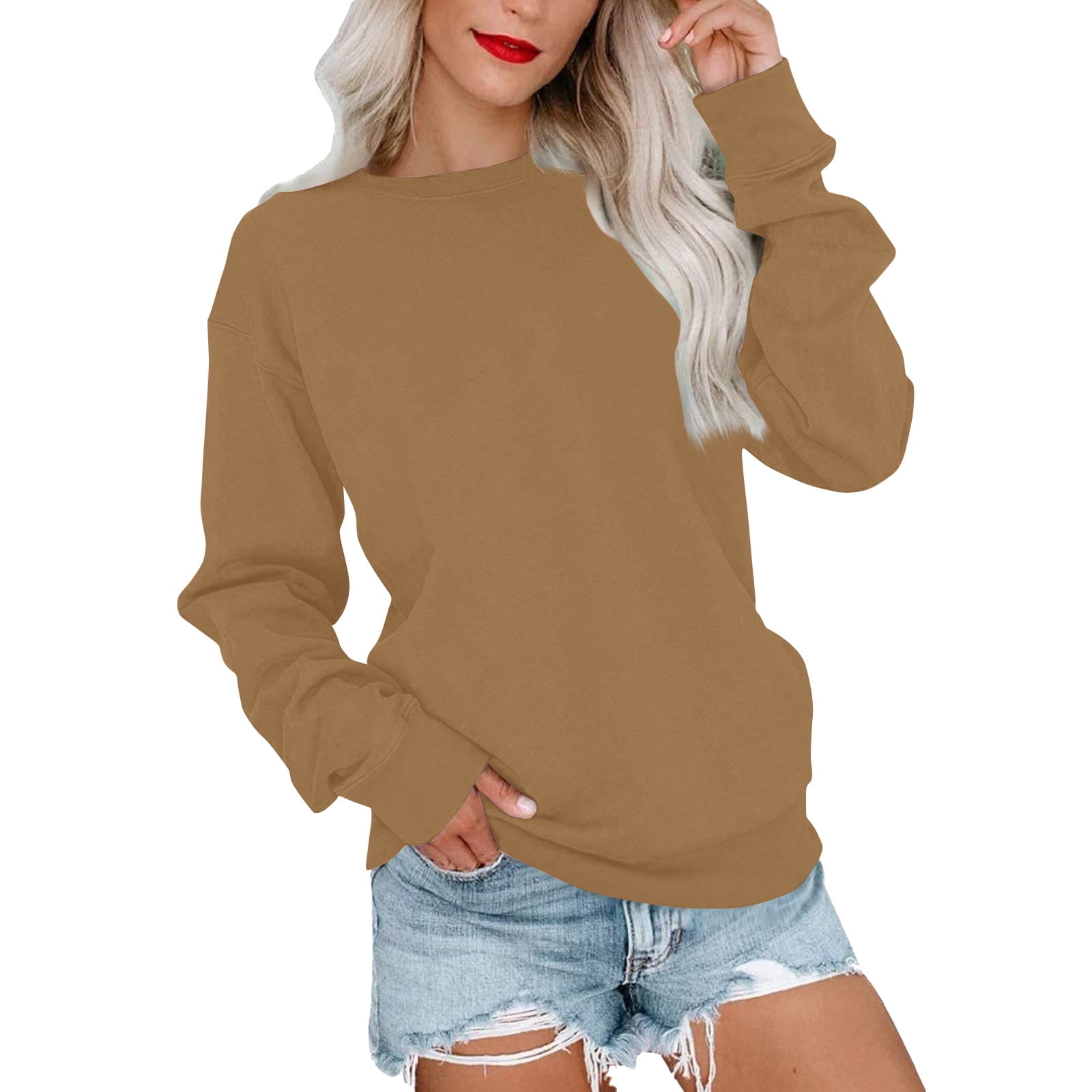 Womens summer sweatshirts sale