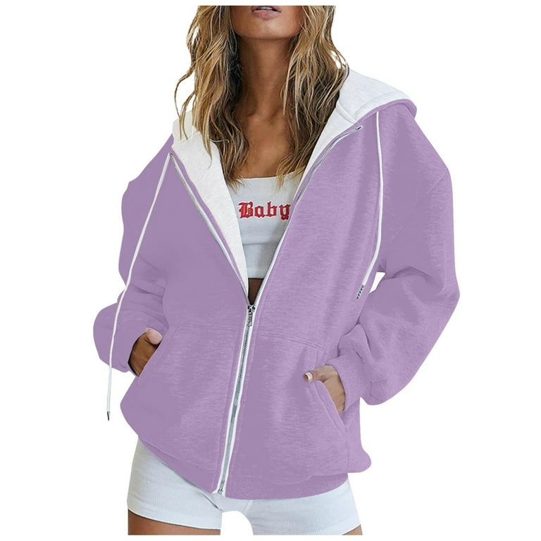 Lightweight purple hoodie best sale