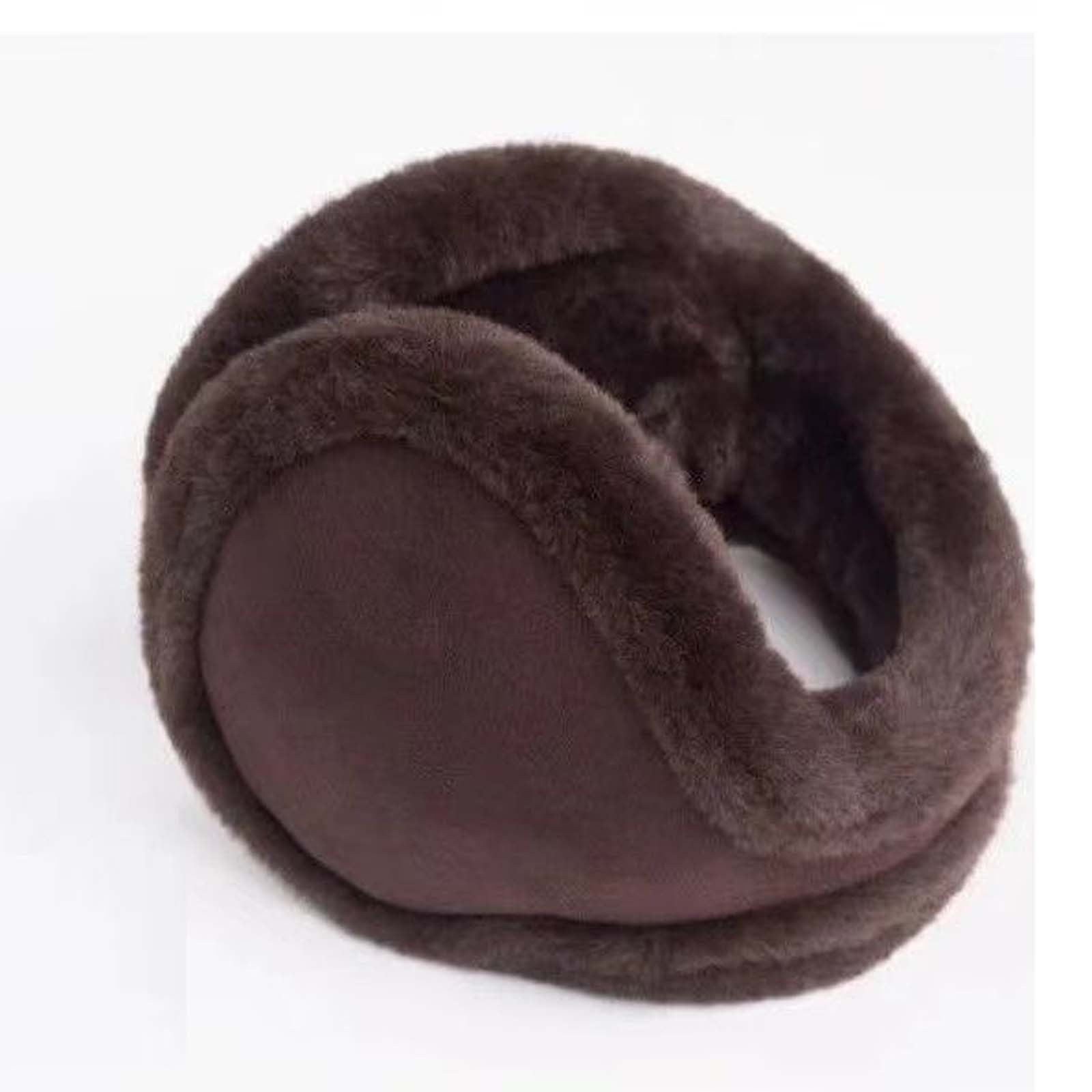 EHTMSAK Unisex Christmas Earmuff Behind the Head Soft Behind the Head