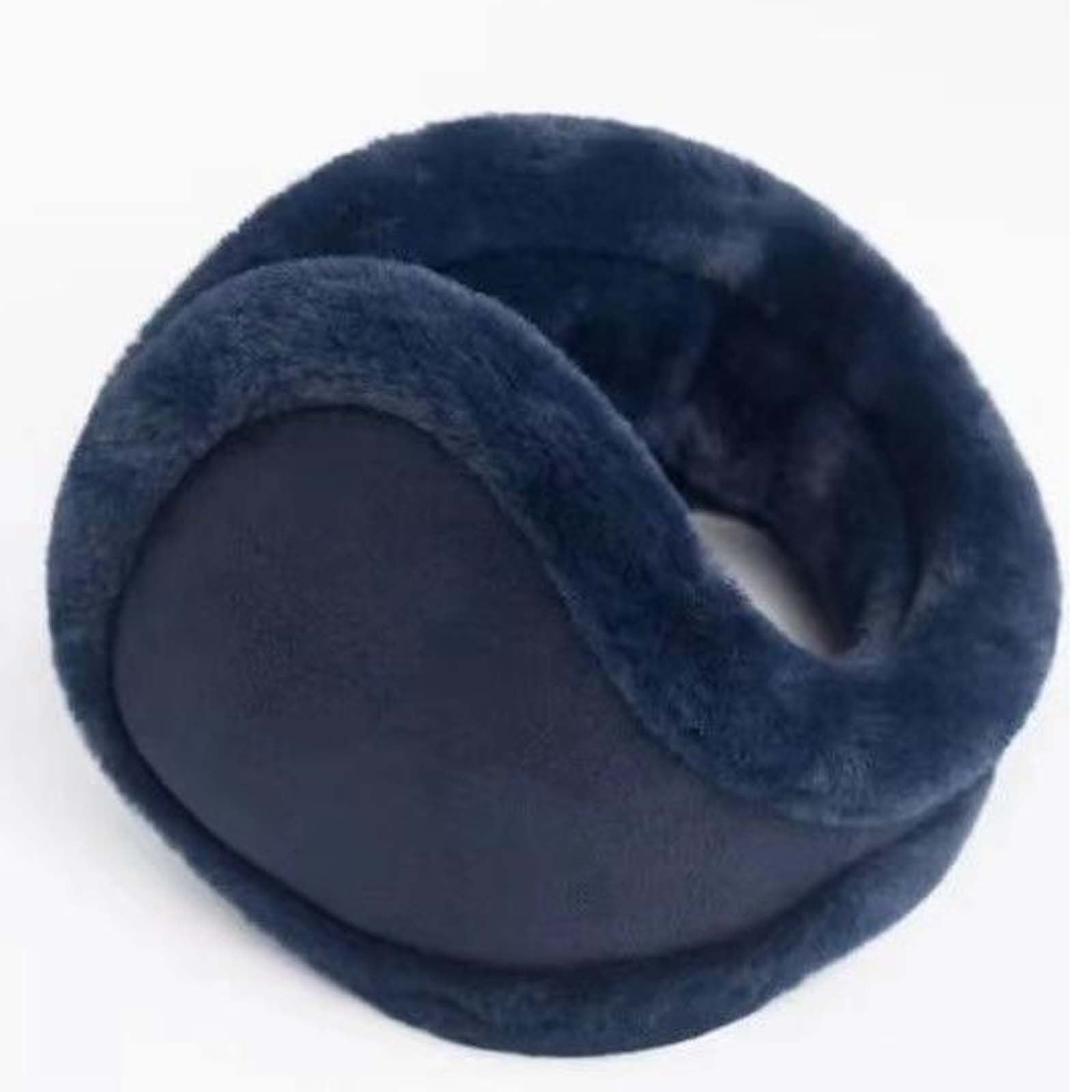 EHTMSAK Women Mens Girls Green Earmuffs Behind the Head Soft Behind the