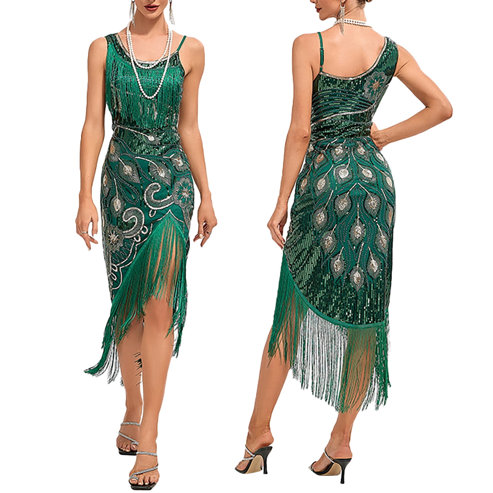 Bead Tassel Sleeve Party Dress Houstil Women's Sequin Evening Gown - 1920s Great Gatsby Style, V-Neck, Mermaid Fit, Floor Length Party Dress 1920s Great Gatsby Party Dress Floor Length Mermaid Bead Tassel Sleeve Party Dress Houstil Women's Sequin Evening Gown - 1920s Great Gatsby Style, V-Neck, Mermaid Fit, Floor Length Party Dress 1920s Great Gatsby Party Dress Floor Length Mermaid