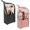 thumbnail image 1 of EHUJGNAUG 2 Pack High Capacity Portable Stand-Up Makeup Brush Holder for Women, 1 of 7