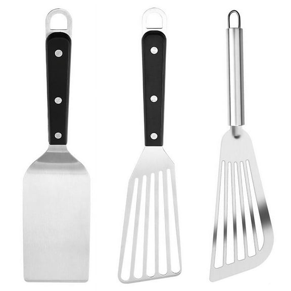 EHUJGNAUG 3 Pcs Kitchen Spatula Set for Kitchen Cooking Turning