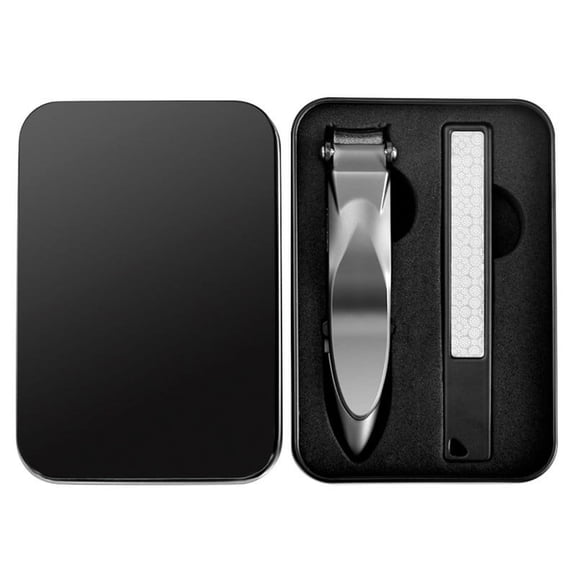 EHUJGNAUG Nail Clipper Set with Nail File for Men Women Seniors