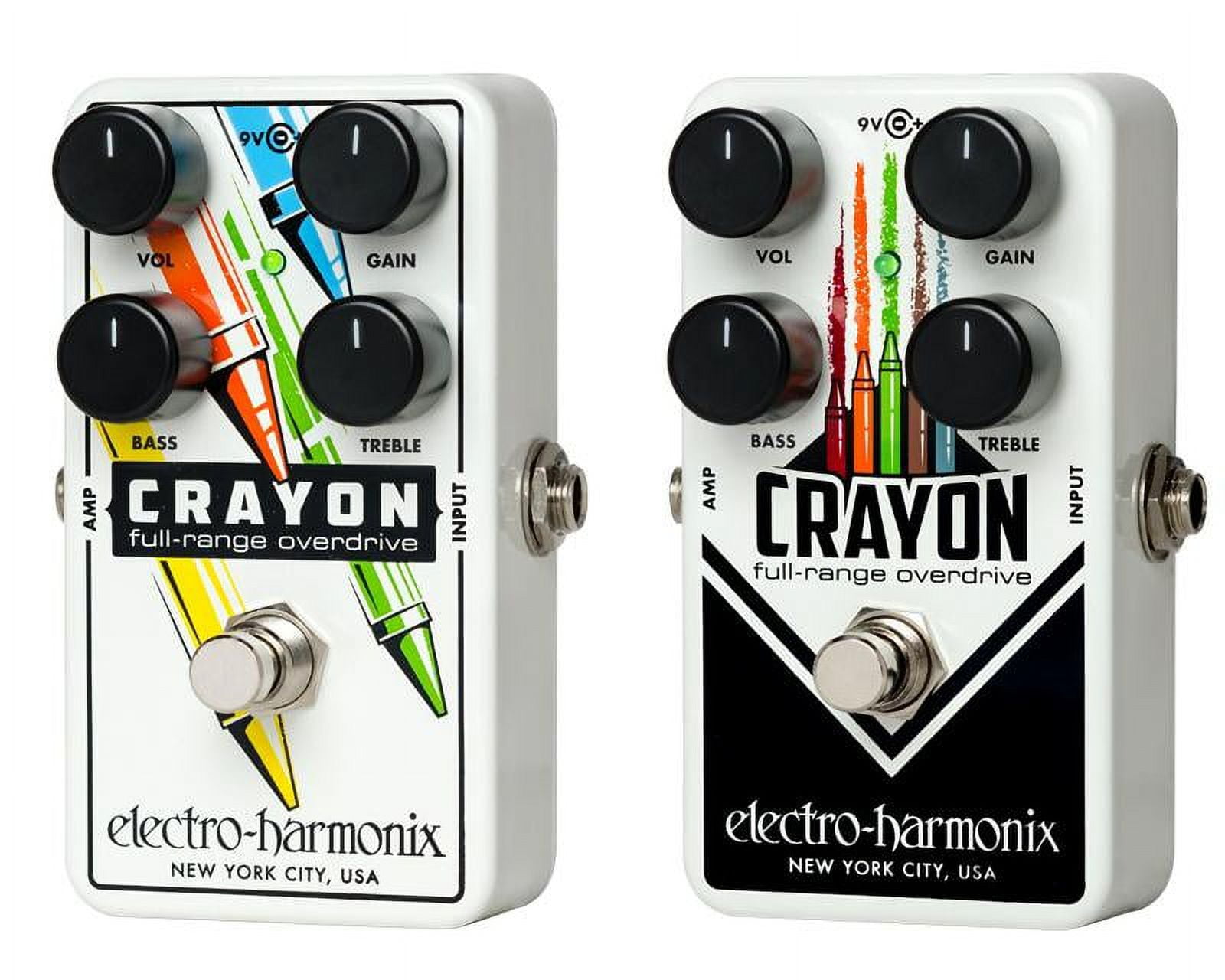 EHX Electro Harmonix Crayon 69 Full-Range Overdrive Pedal