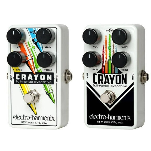 EHX Electro Harmonix Crayon 69 Full-Range Overdrive Pedal