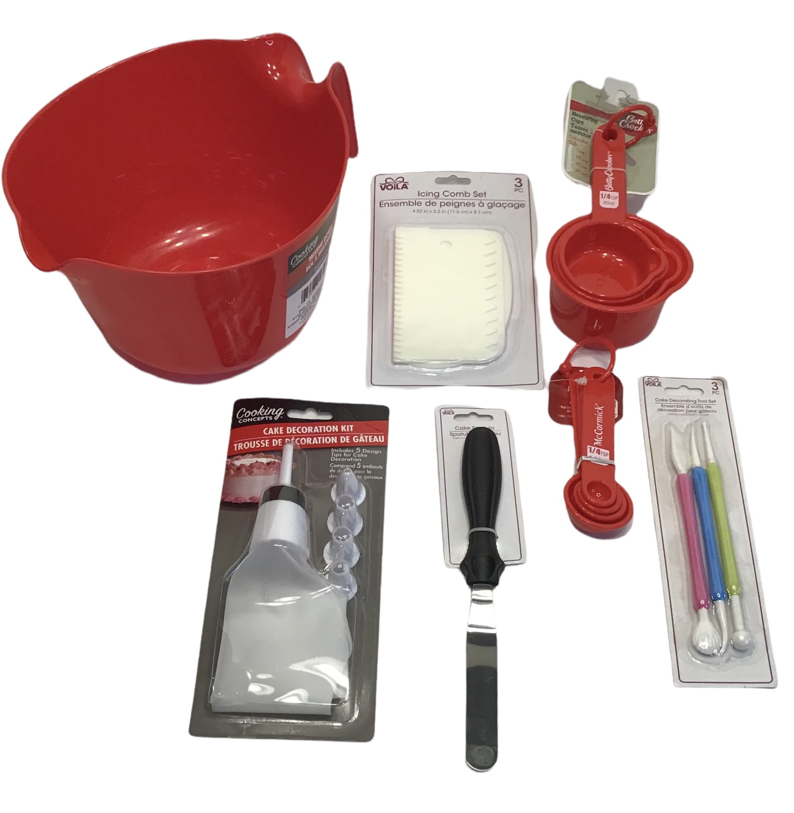 Cake baking starter clearance kit