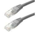 thumbnail image 1 of EIA/TIA TSB-40A ETL 10' FT CAT5e Patch Cord Cable Gray 350 MHz RJ45 Male to Male Ethernet Network UTP Molded 24 AWG Copper Stranded RJ-45 Enhanced Category 5e High Speed Data Gaming Jumper, 1 of 1
