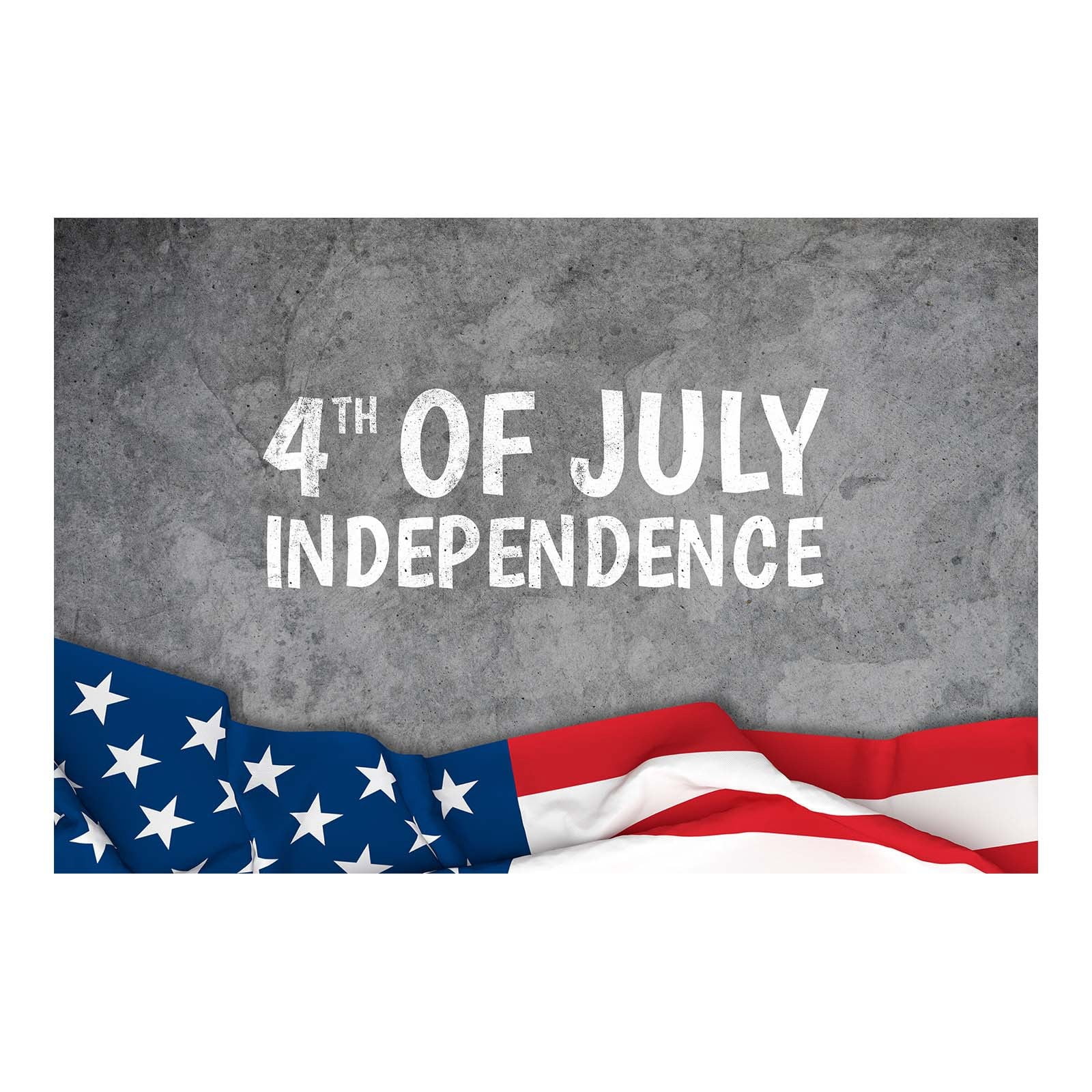 EIALIVE 1 Memorial Day Garage Door Decoration Garage Door Banner Mural