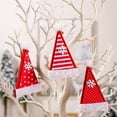 EIALIVE Christmas Hat Small Pendants Boots Gloves Walking Sticks