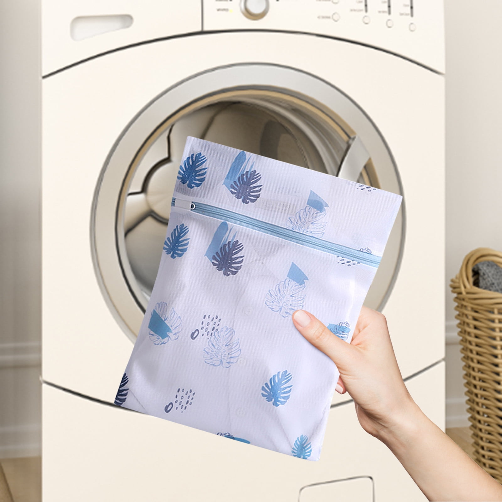 EIALIVE Durable Fine Mesh Laundry Bags For Delicates With Zipper Travel