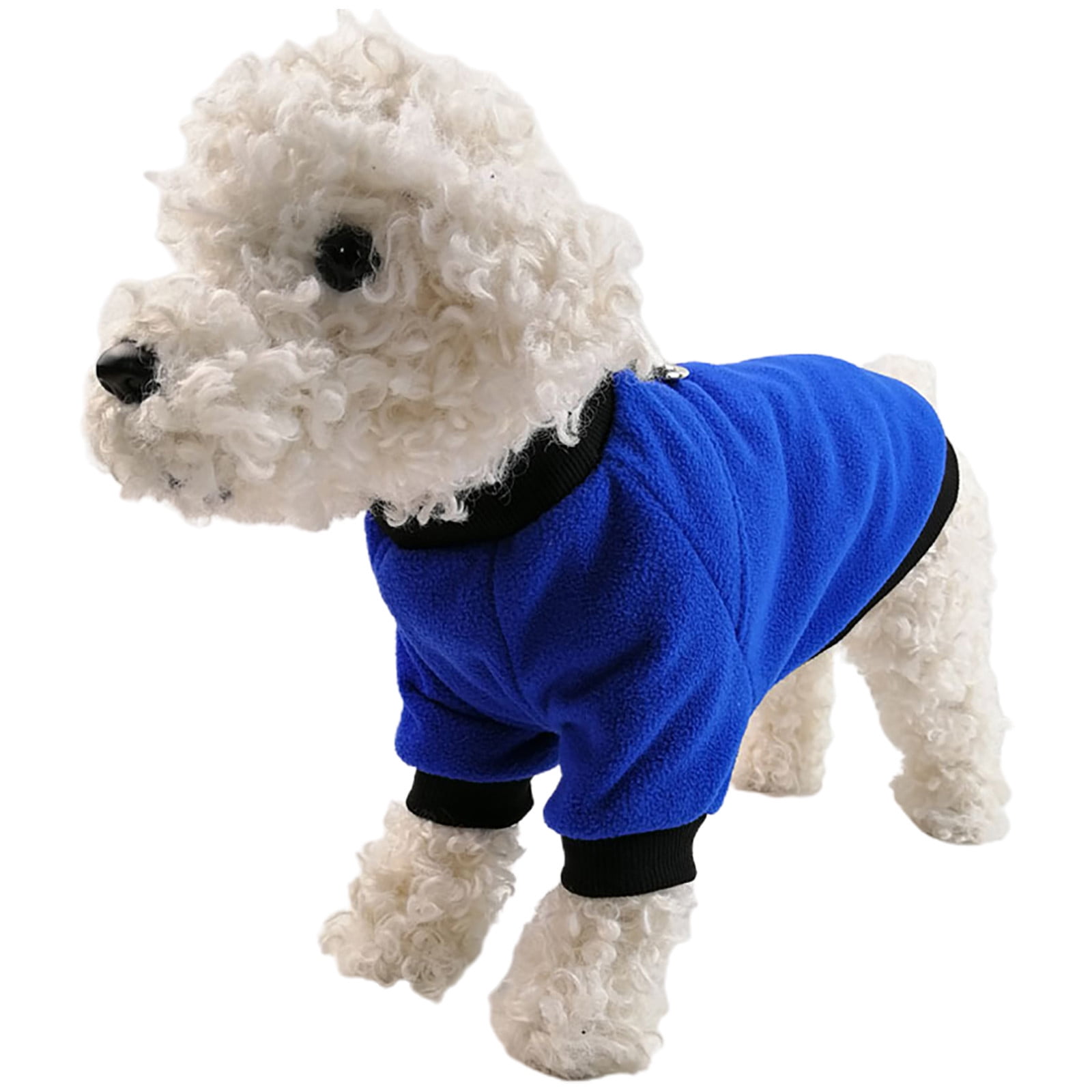 Eialive Fall And Winter Shaker Fleece Pet Clothes Dog Warm Clothing Can 