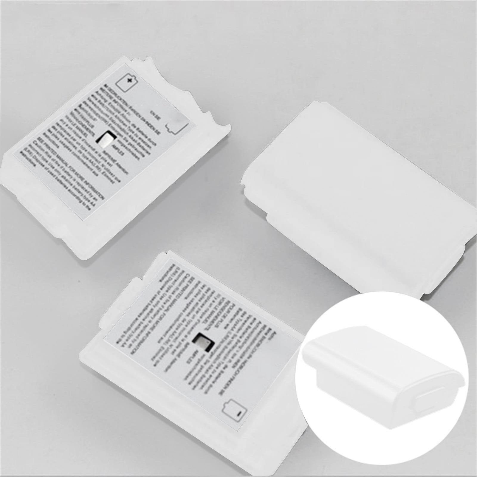 EIALIVE For Xbox 360 Wireless Controller Battery Case，Replace Old Or