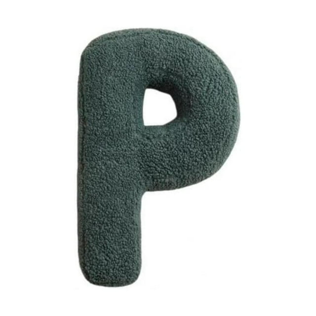 EIALIVE J To R Creative English Letter Pillow Alphabet Love Combination