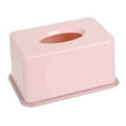 thumbnail image 1 of EIALIVE Long Rectangle Facial Tissue Box Cover Holder Tissue Box Cover Tissue Holder Case Dispenser For Bathroom Kitchen Bedroom Office Night Stands Desks And Tables Home Textile Storage, 1 of 4