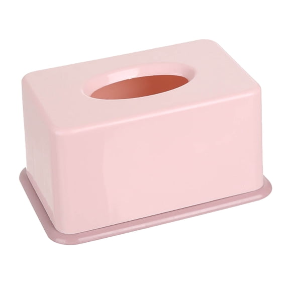 EIALIVE Long Rectangle Facial Tissue Box Cover Holder Tissue Box Cover Tissue Holder Case Dispenser For Bathroom Kitchen Bedroom Office Night Stands Desks And Tables Home Textile Storage