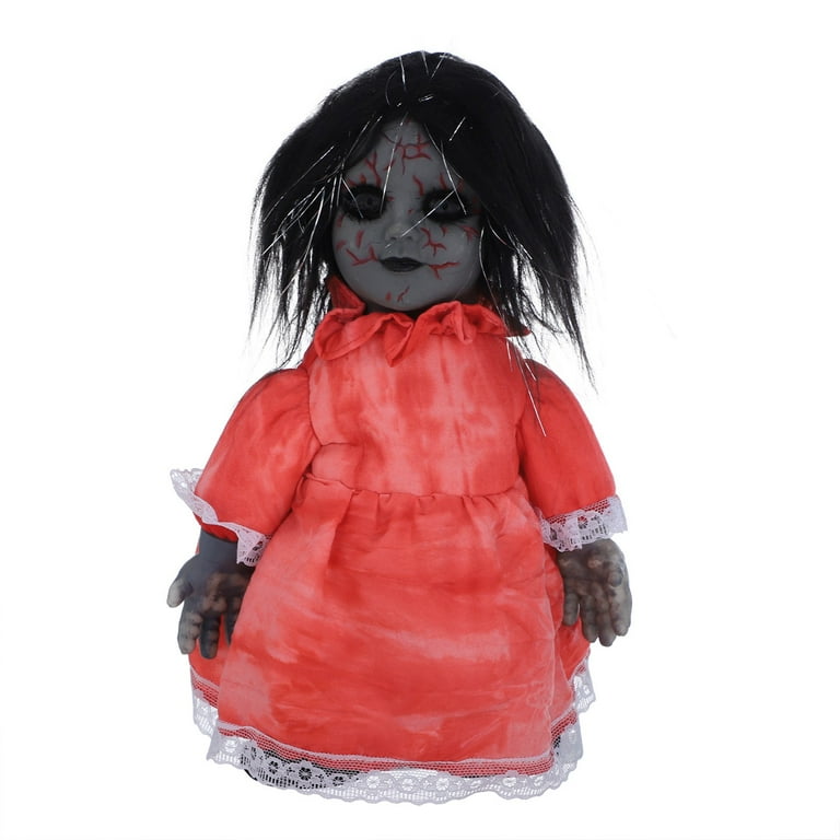 Creepy talking doll deals